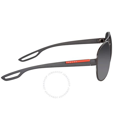 PRADA PS 55QS 1AB5W1 62 Men's Linea Rossa Polarized Lens 